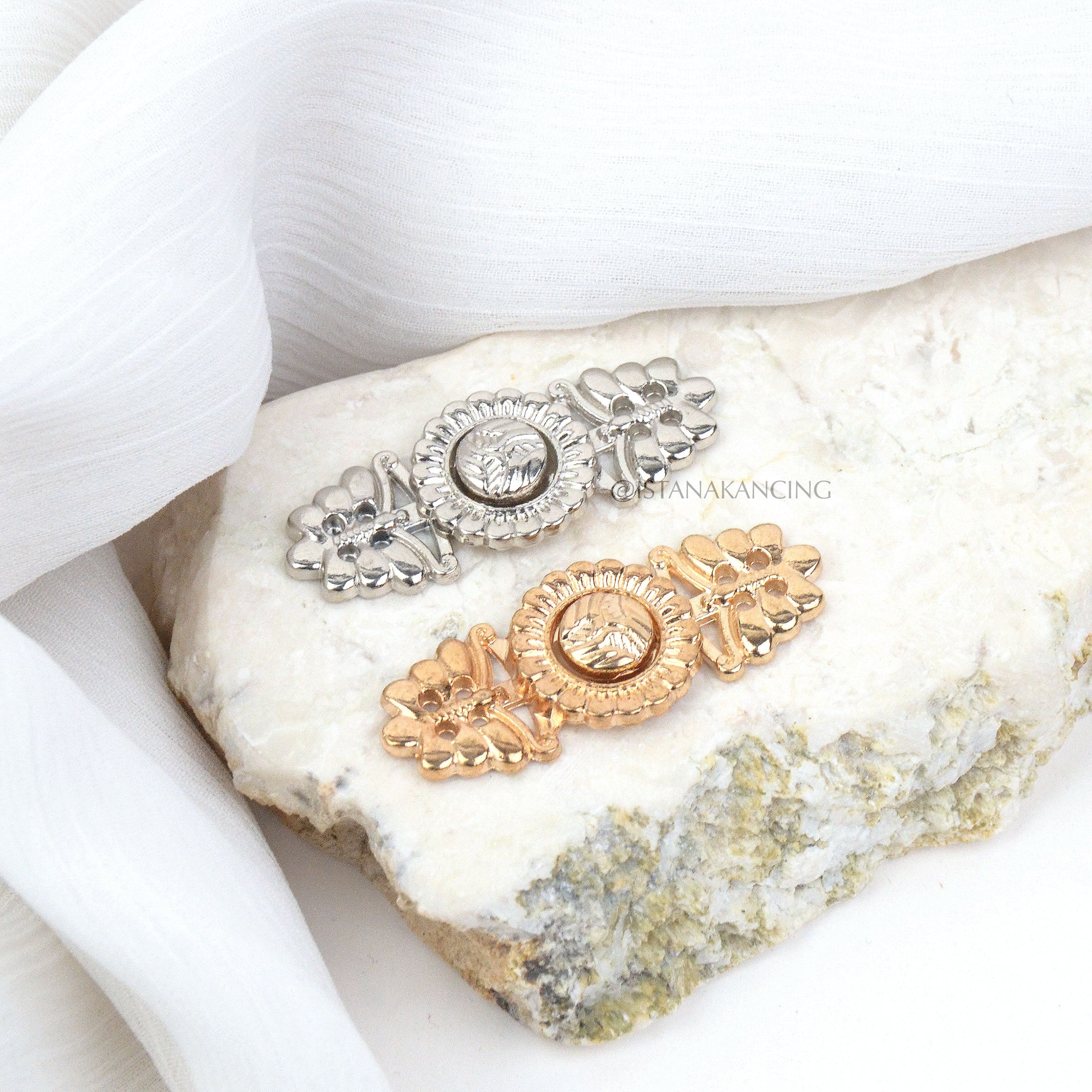 Kancing Kait Alden Joint Buckle