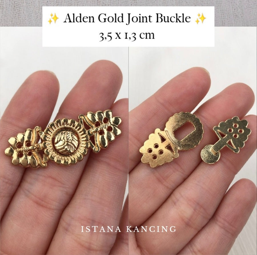 Kancing Kait Alden Joint Buckle
