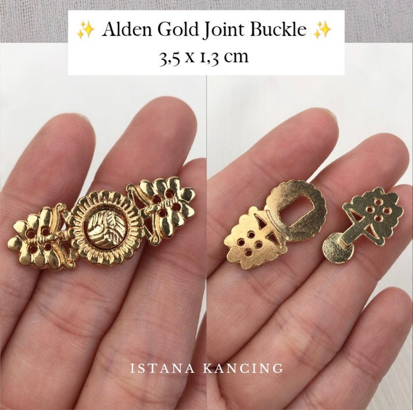 Alden Joint Buckle
