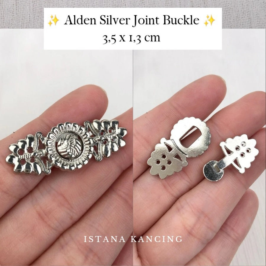 Kancing Kait Alden Joint Buckle
