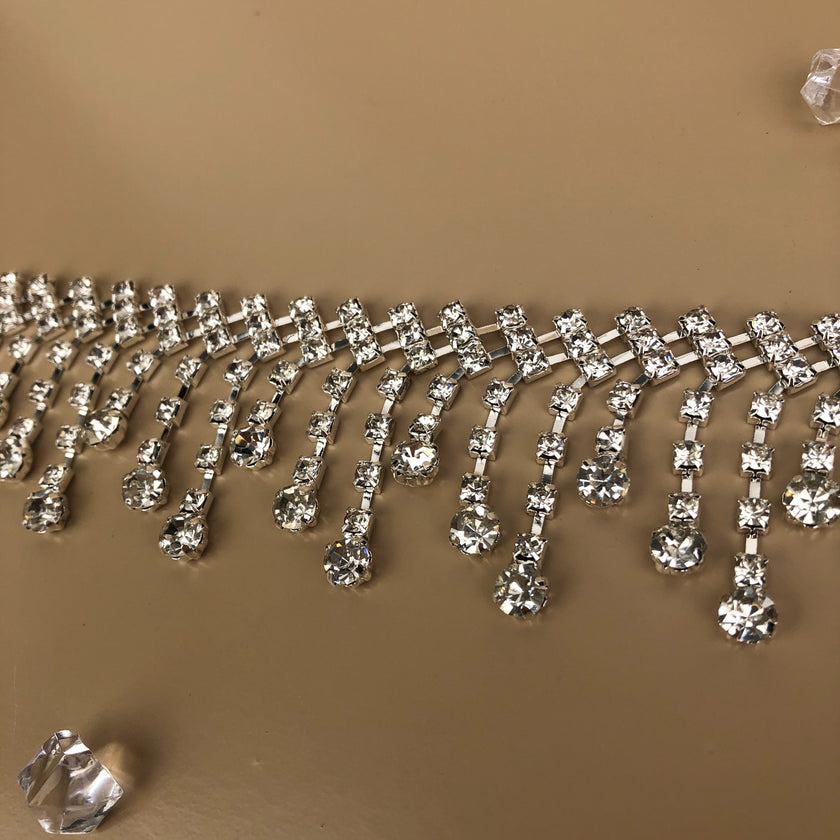 Payet Marvel Rhinestone Applique