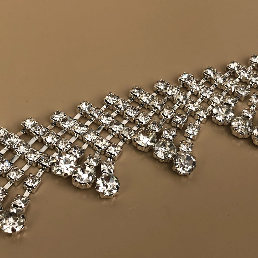 Payet Marvel Rhinestone Applique