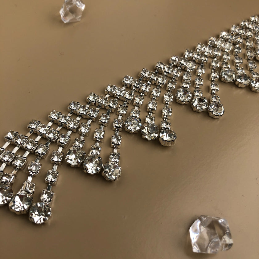 Payet Marvel Rhinestone Applique