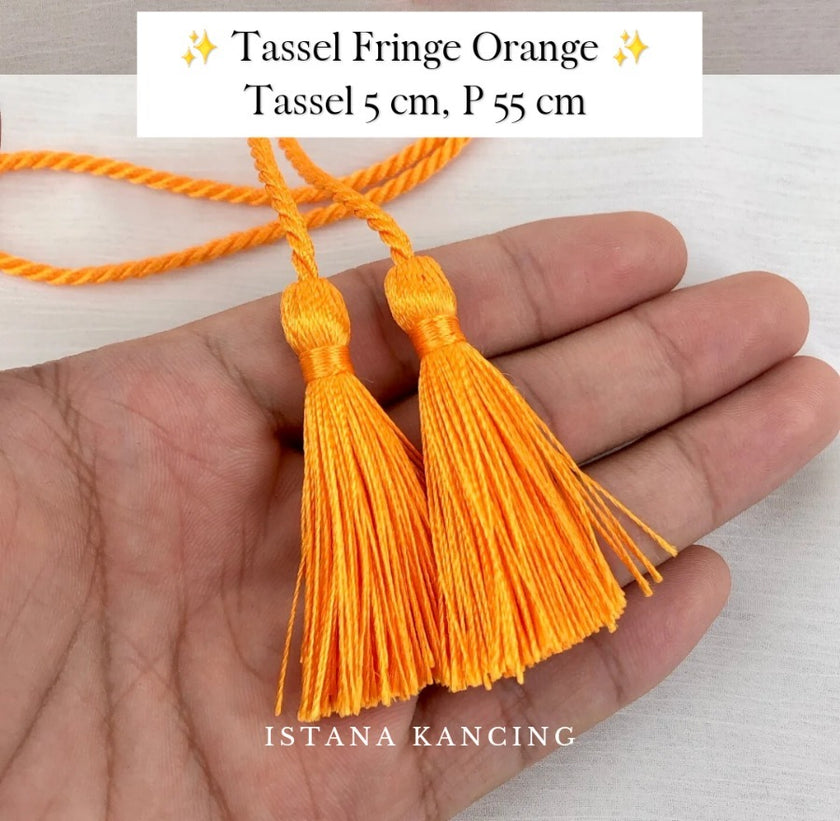 Tassel Rumbai Panjang 55cm
