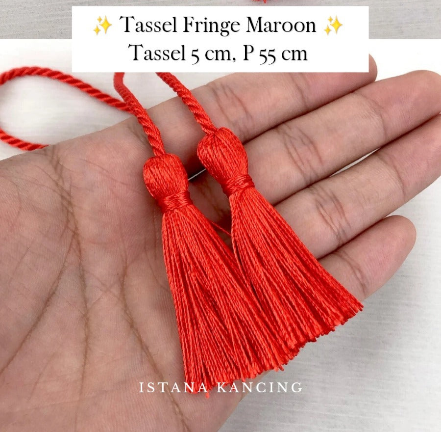 Tassel Rumbai Panjang 55cm