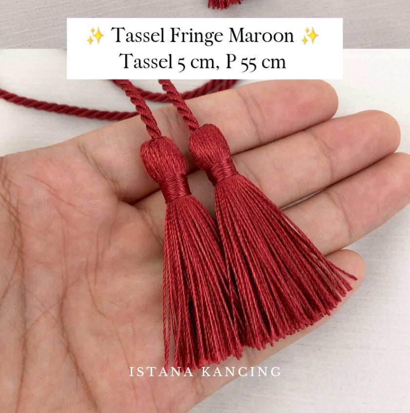 Tassel Rumbai Panjang 55cm