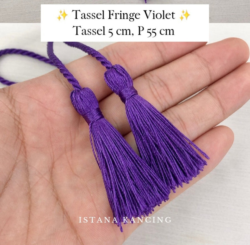 Tassel Rumbai Panjang 55cm