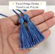 Tassel Rumbai Panjang 55cm