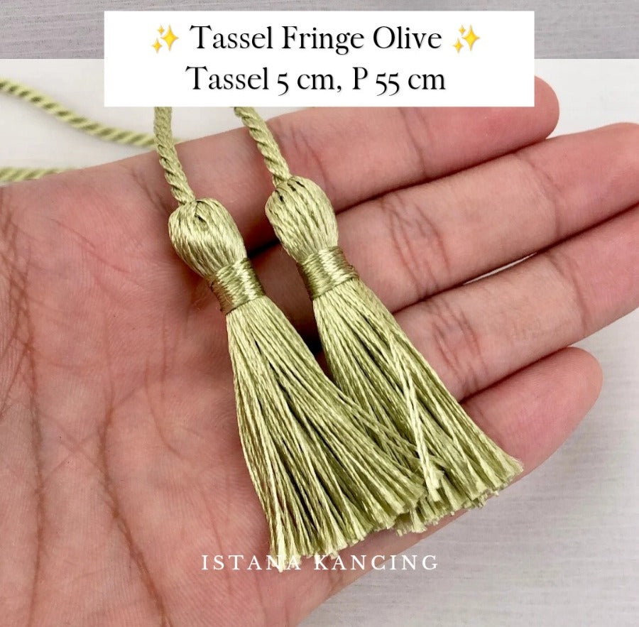 Tassel Rumbai Panjang 55cm