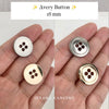 Avery 4 Holes Button