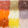 Ostrich  Panjang 10-15mm Feathers