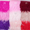Ostrich  Panjang 10-15mm Feathers