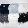 Ostrich  Panjang 10-15mm Feathers