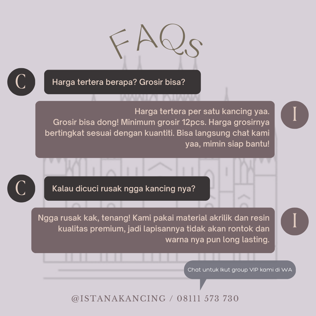 Oscar Button | SATUAN