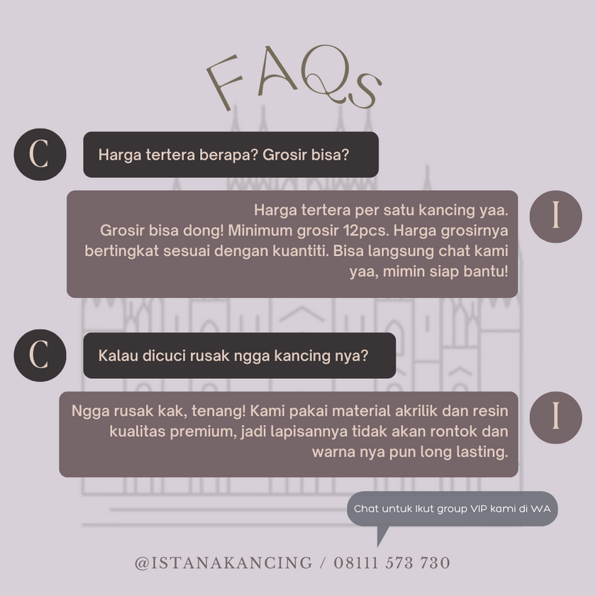 Oscar Button | SATUAN