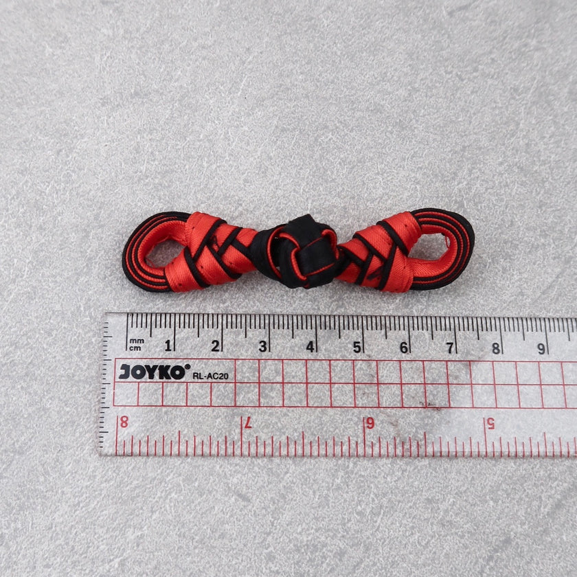 Cheongsam Frog Button Gold