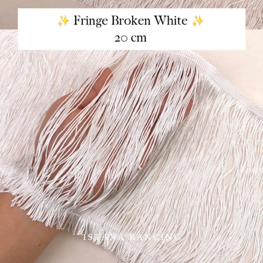 Fringe Rumbai 20cm 65cm