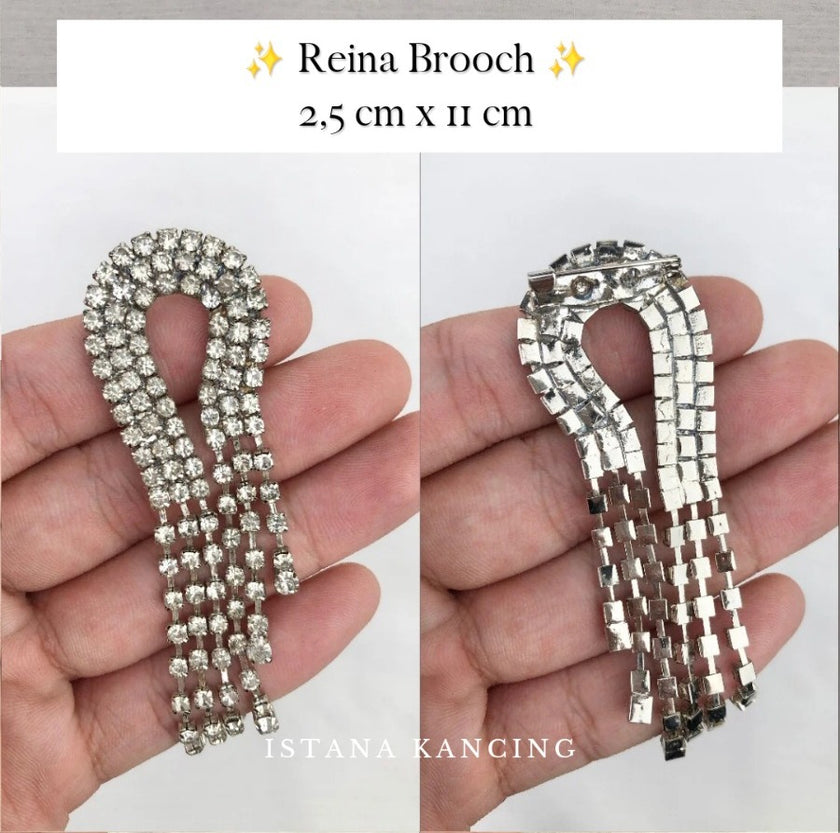 Reina Brooch