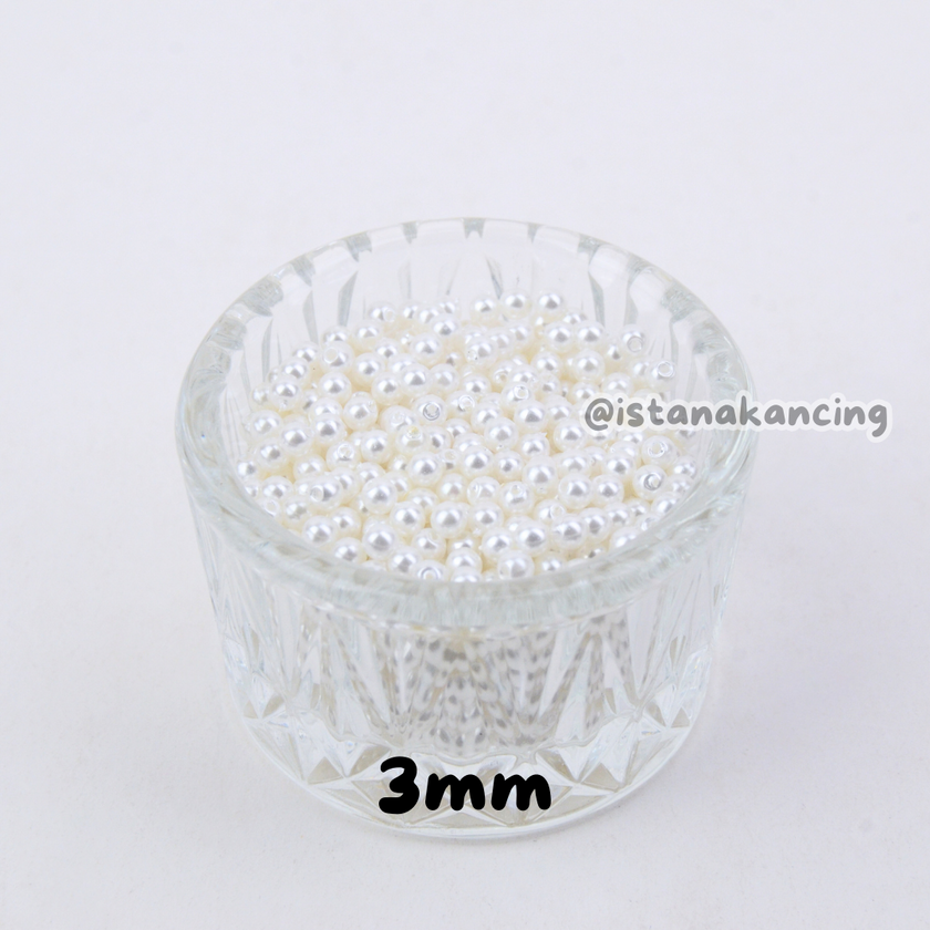 MGB Mutiara Bulat 3-6mm