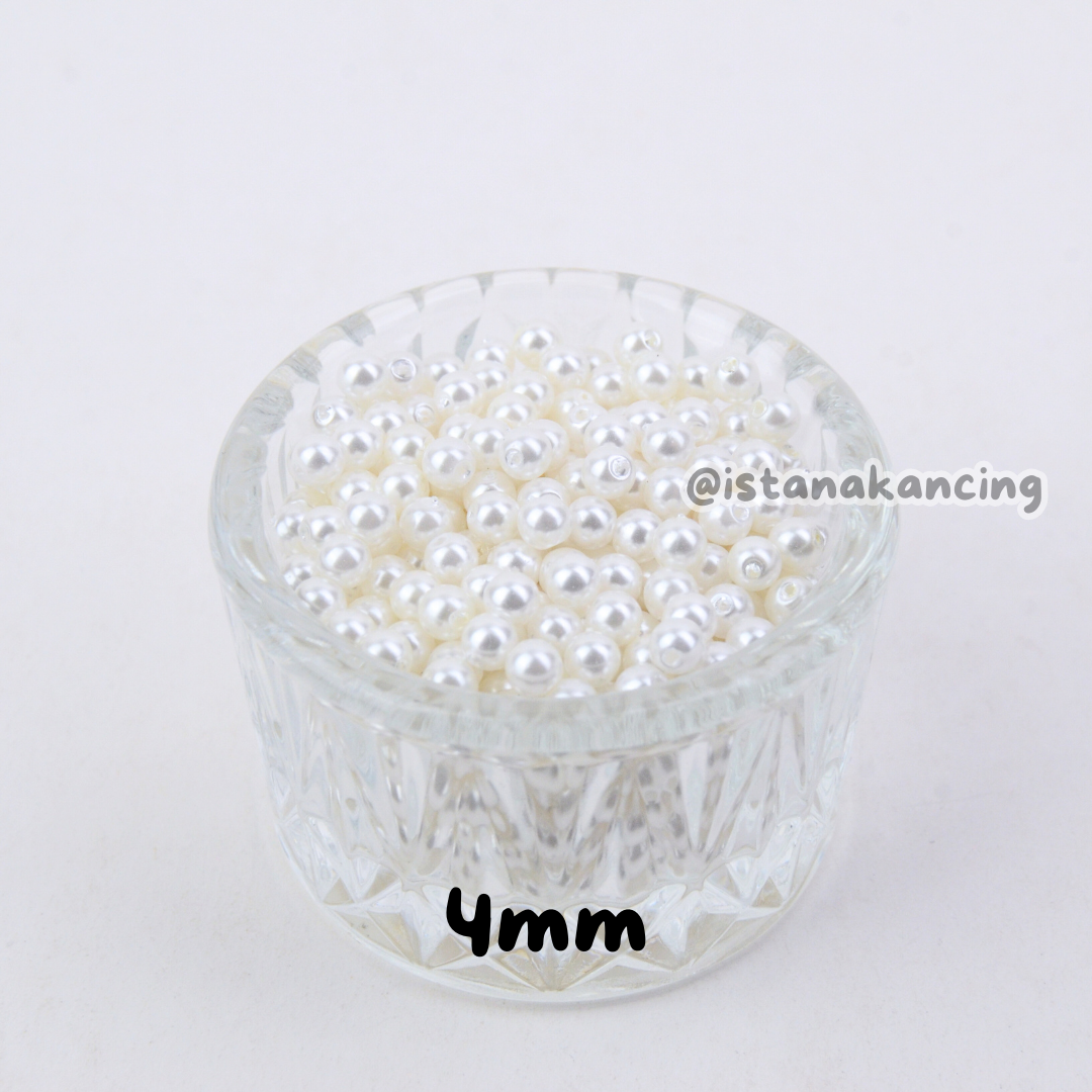 MGB Mutiara Bulat 3-6mm