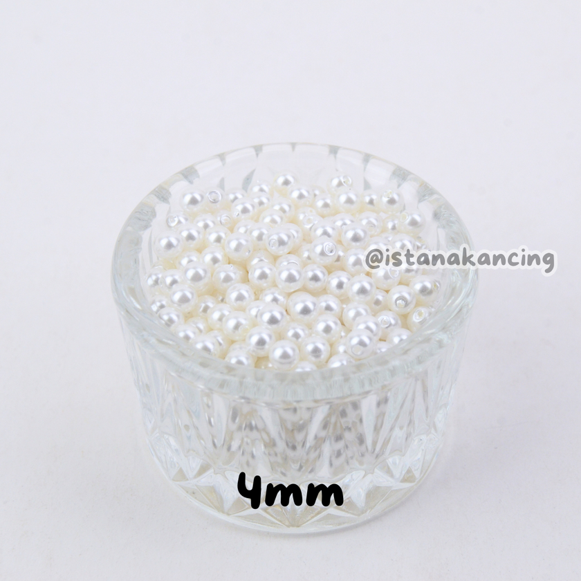 MGB Mutiara Bulat 3-6mm