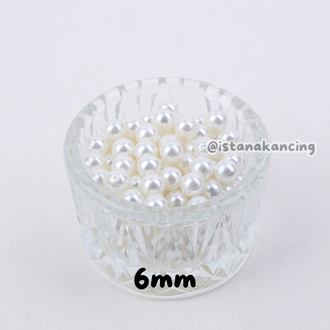 MGB Mutiara Bulat 3-6mm