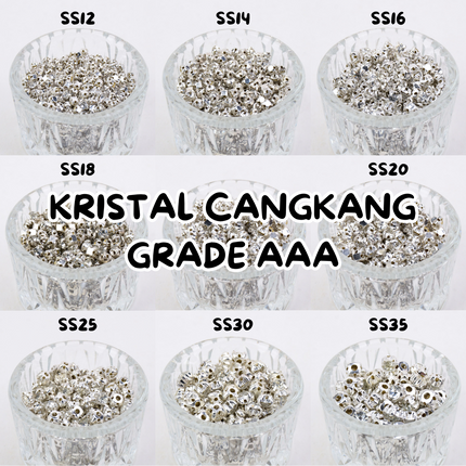 Kristal Cangkang SS