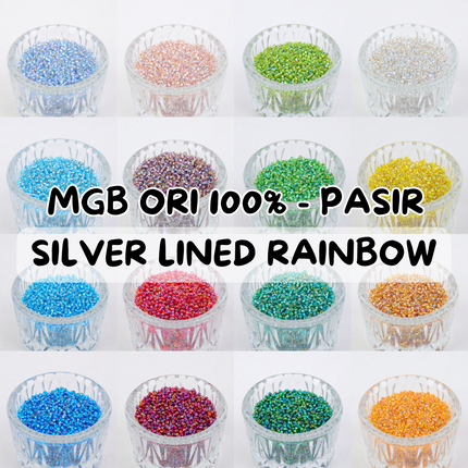 MGB Pasir Silverline Rainbow