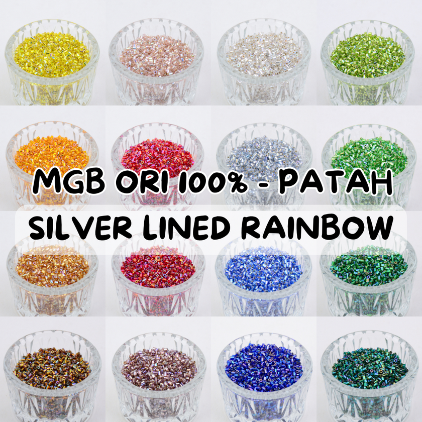 MGB Bambu Patah Silverline Rainbow