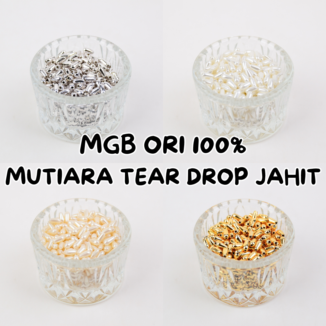 MGB Mutiara Jujube & Tear Drop