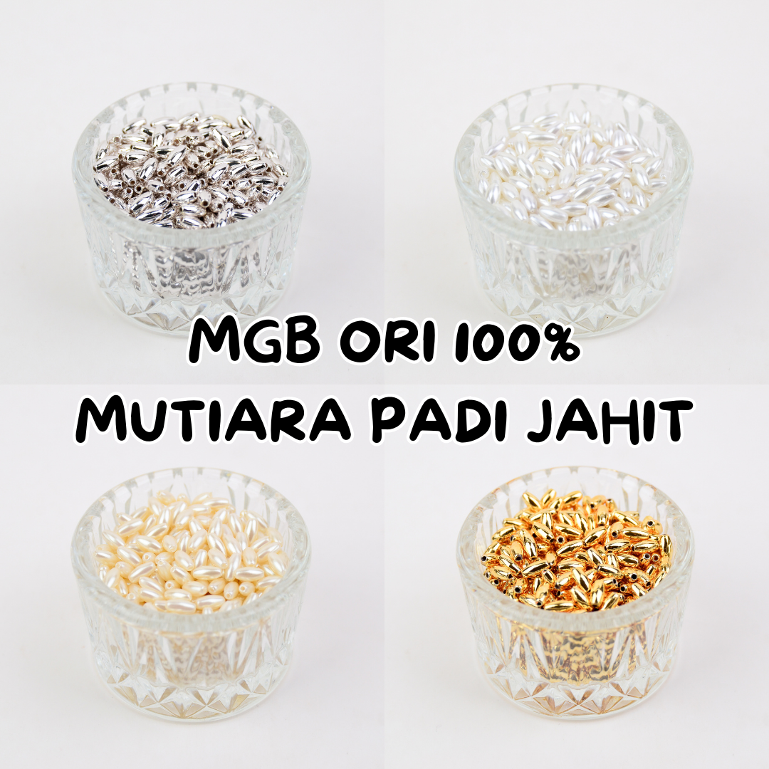 MGB Mutiara Jujube & Tear Drop