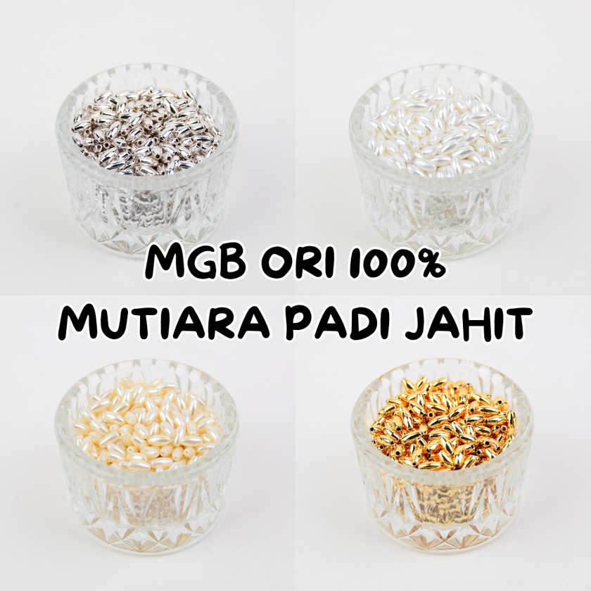 MGB Mutiara Jujube & Tear Drop