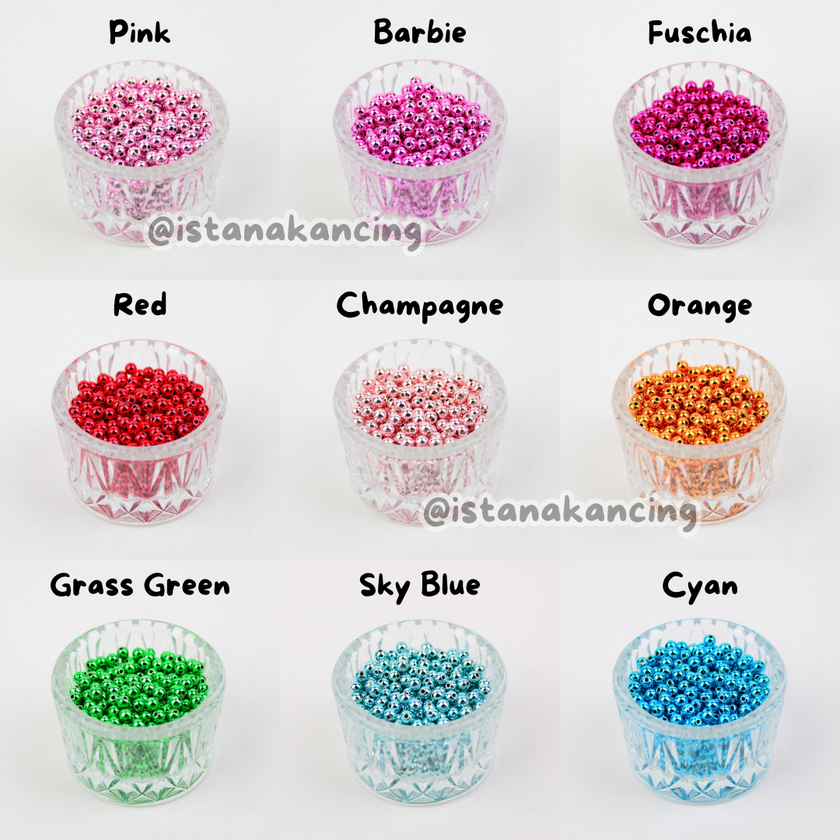 MGB Mutiara Pearl Original Matsuno Glass Beads Mote