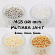 MGB Mutiara Bulat 3-6mm