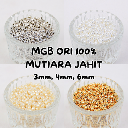 MGB Mutiara Bulat 3-6mm