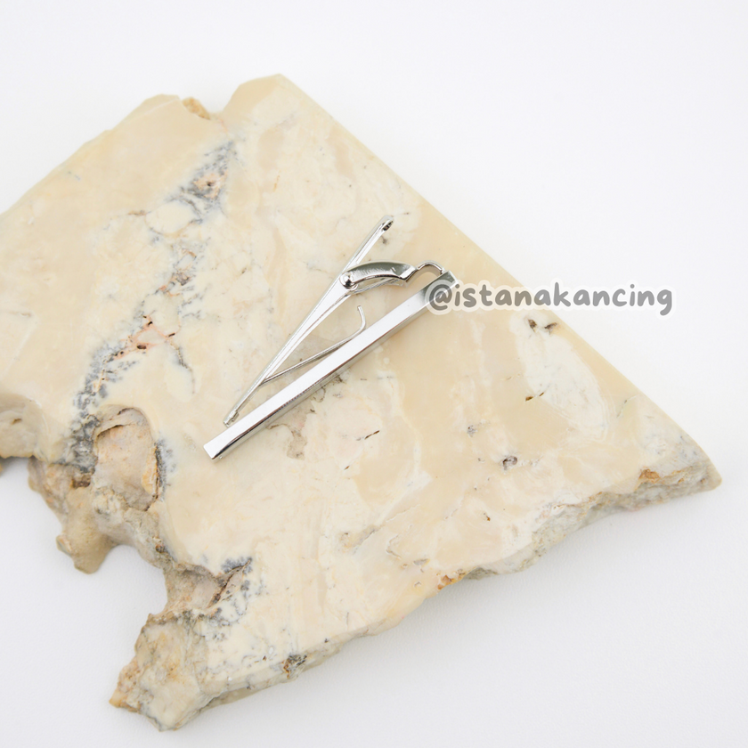 Salvatore Silver Tie Clip