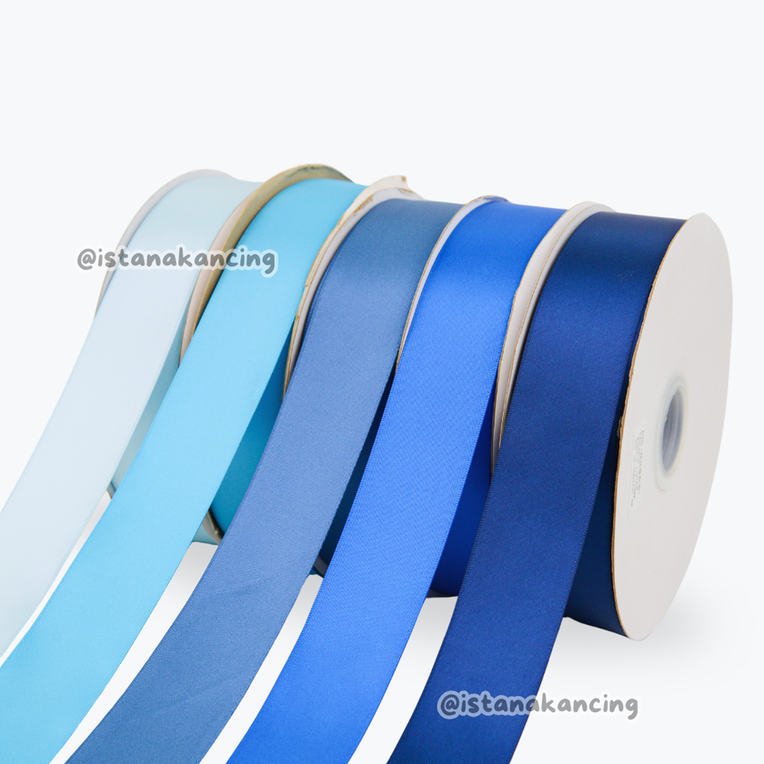 Double Face Satin Ribbon 1/2
