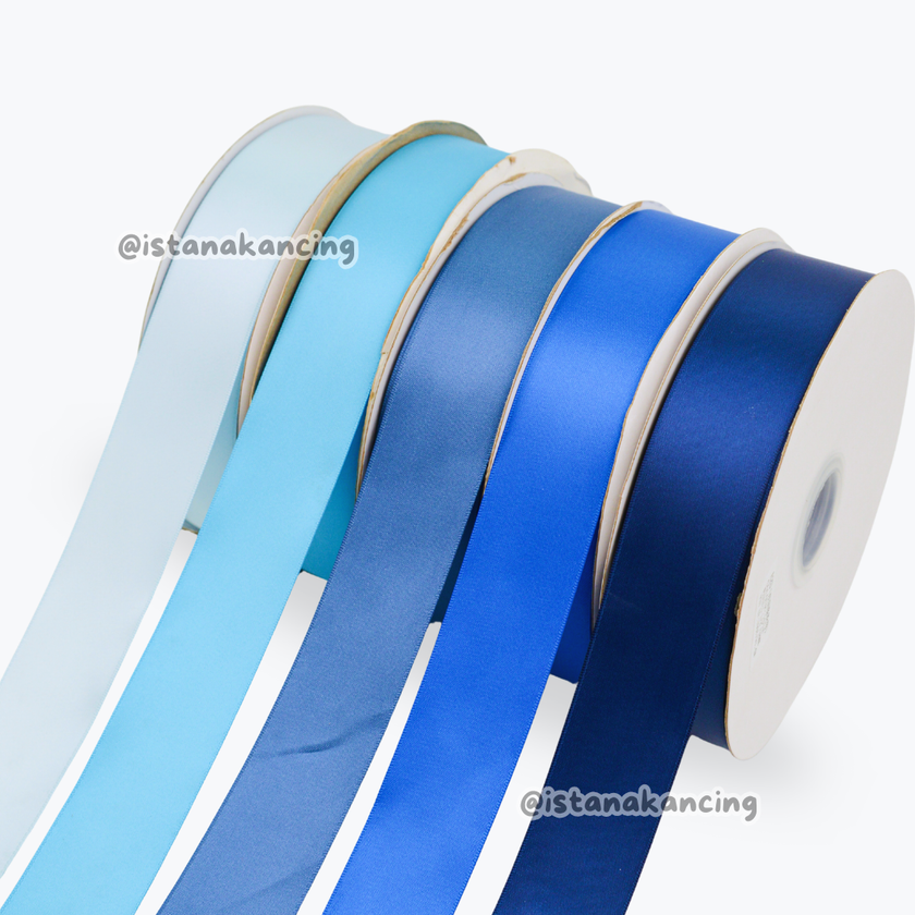 Double Face Satin Ribbon 1/2