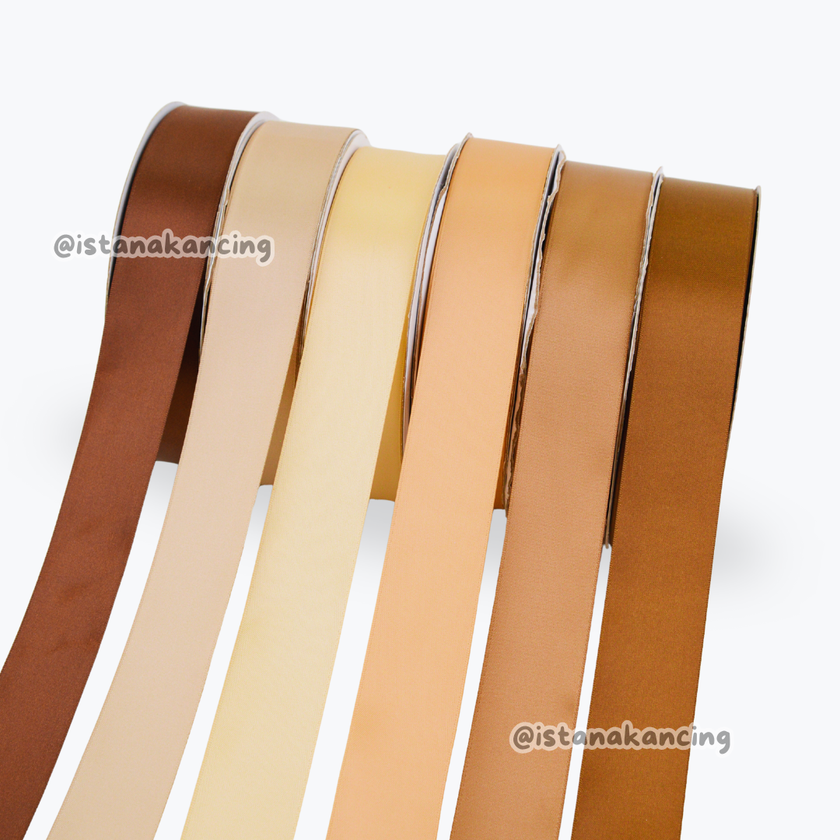 Double Face Satin Ribbon 1/2