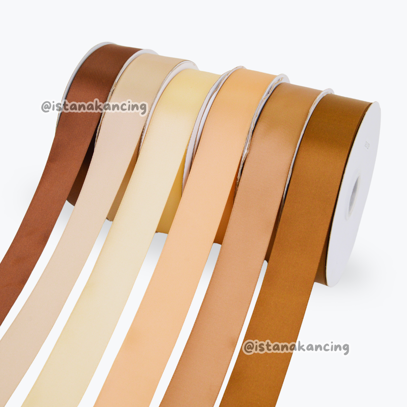 Double Face Satin Ribbon 1/2