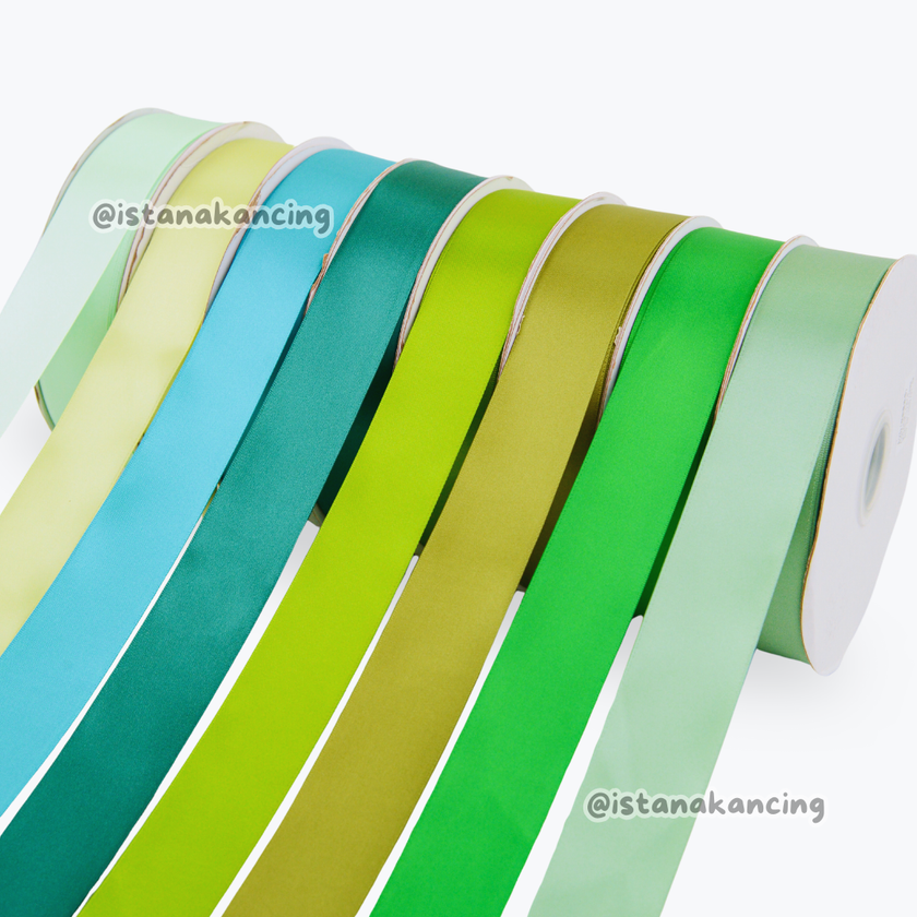 Double Face Satin Ribbon 1/2