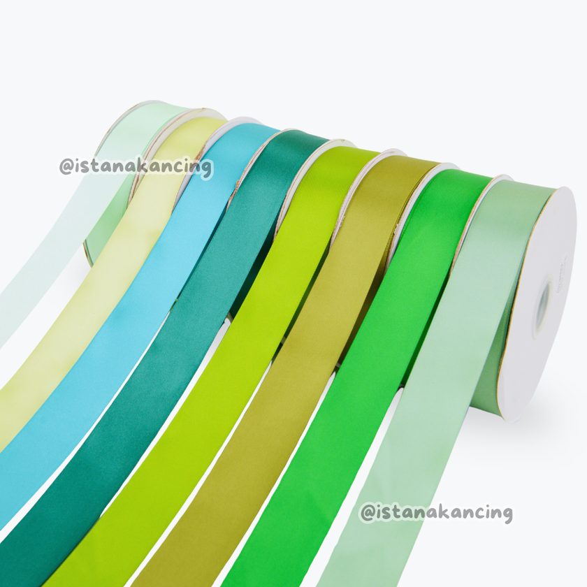 Double Face Satin Ribbon 1/2