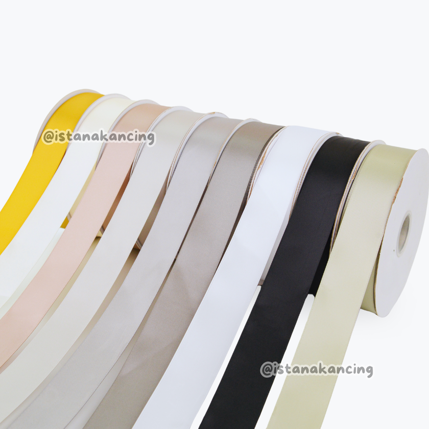 Pita Satin Dua Sisi 1/2