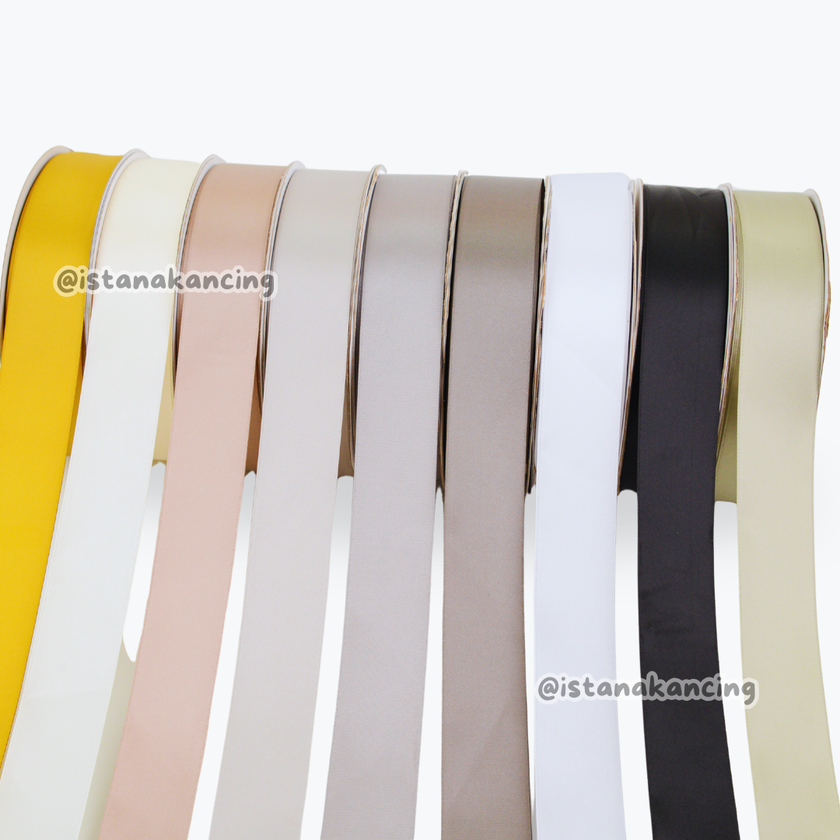 Pita Satin Dua Sisi 1/2