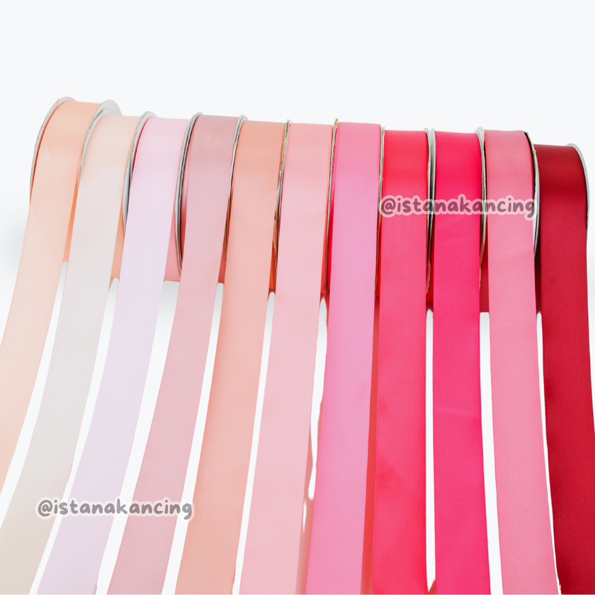 Double Face Satin Ribbon 1/2