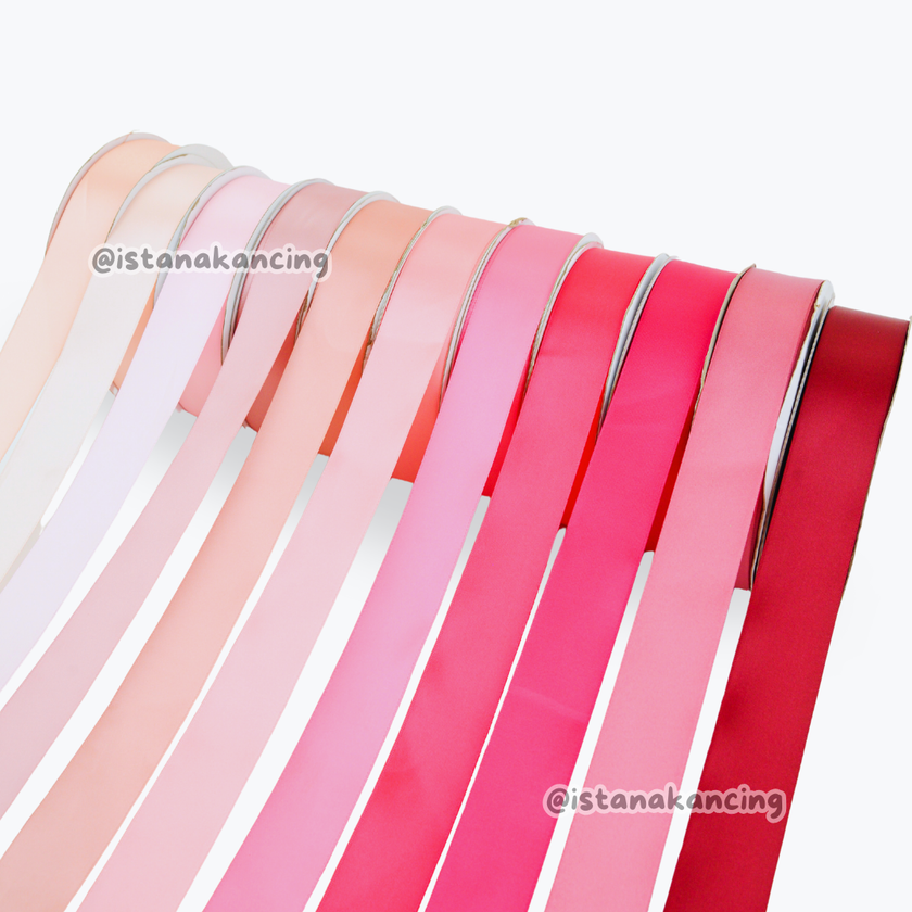 Double Face Satin Ribbon 1/2