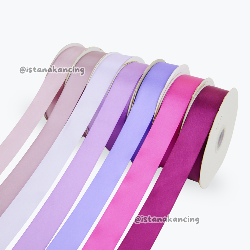 Double Face Satin Ribbon 1/2