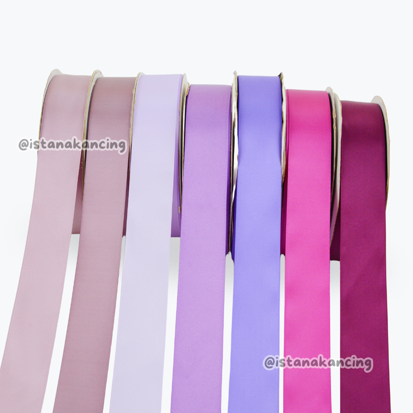 Double Face Satin Ribbon 1/2