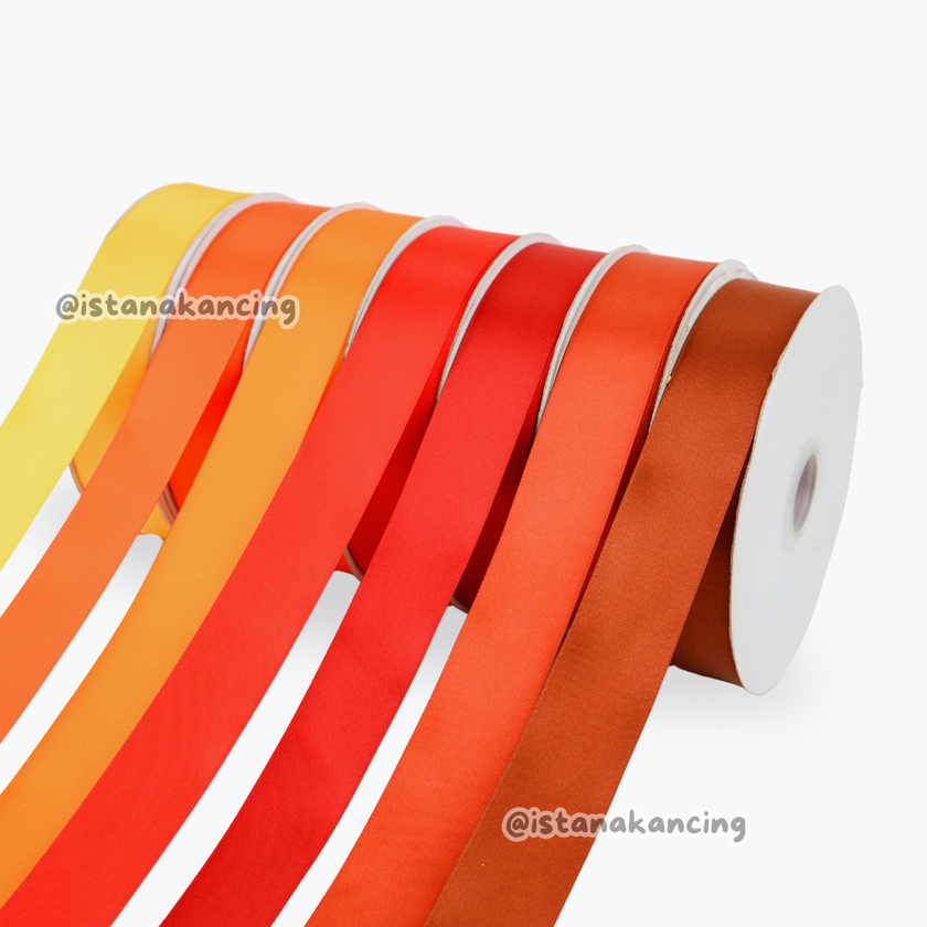 Pita Satin Dua Sisi 1/2