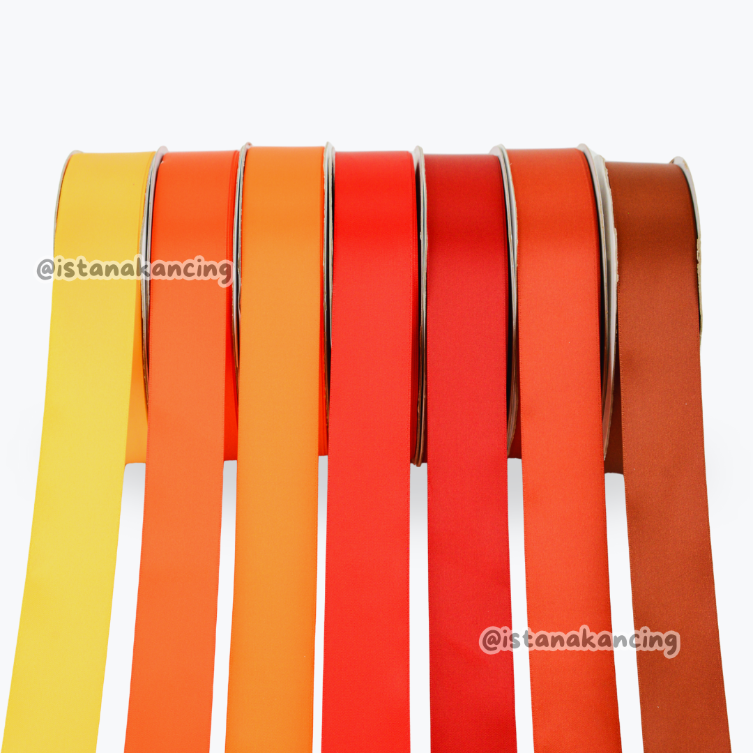 Double Face Satin Ribbon 1/2